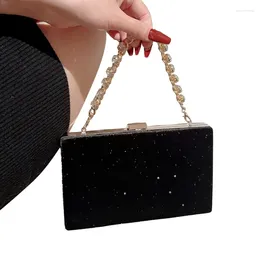 Evening Bags Elegant Bag With Chain Strap Clutches Purse For Women's Parties Prom