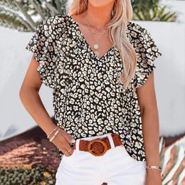 Women's Blouses Lady Top Casual Women T-shirt Loose Daily Wear Trendy Comfortable