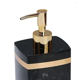 Liquid Soap Dispenser Resin Reusable For Tabletop Kitchen Bathroom Shower Shampoo White-400ML