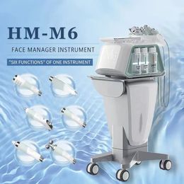 New Model 6 In 1 Water Dermabrasion Hydrating Deep Cleansing Water Jet Hydro Diamond Facial Clean Dead Skin Removal Anti-aging Machine For Salon Use