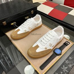 Luxembourg Sneakers Rivoli Shoe men Casual shoes Black White Bicolor Calf Leather Shoes Rubber Ou Ely Purse 1.23 02