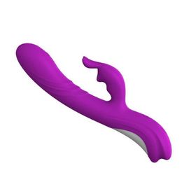 Rabbit Head Buckling Vibration Rod High end 10 Frequency Massage Womens Sexual Products 231129