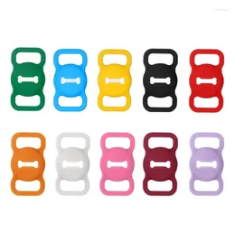 Dog Apparel Protective Mini For Tracking Collar Mount 10 Colour Locator Trackers Holder