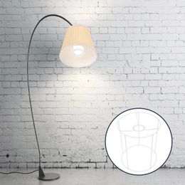 Wall Lamp Drum Frame Vintage Accessories Making Supply Round Stand Hanging Lampshade Holder Wire Woven Light Bracket Iron Desk