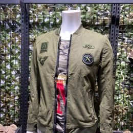 Hunting Jackets 5140 Spring Autumn Military Bomber Men Camouflage Army Stand Collar Pilot Male Jaqueta Masculina M-3XL
