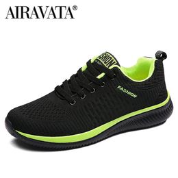 GAI Men Women Knit Sneakers Breathable Athletic Running Walking Gym Shoes 240119 GAI