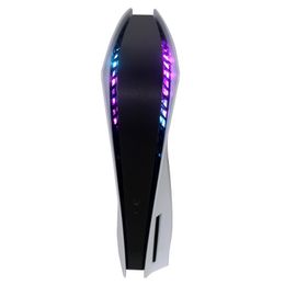 Ps5 Slim Console Decoration Light 400 Variable Colours Dazzle Colour Changing Luminescent Atmosphere Lamp DIY Remote Control Gaming Accessories Dropshipping