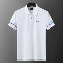 Men Designer T-shirt Polo Shirt Fashion Embroidery Alphabet Brand B Summer Clothing For Men Casual Sports T-shirt Short Sleeve Sportswear FZ0038