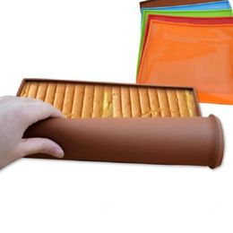 Non-stick Silicone Oven Mat Baking Mat Baking Macaron Cake Pad Swiss Roll Pad Bakeware Baking Tool Cake Roll Mat231c