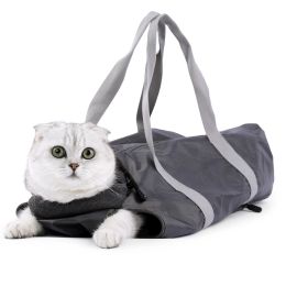 Strollers Portable Pet Bag Cat Carrier Bags Cat Outgoing Travel Breathable Pets Handbag Cat Supplies Softsided Carriers with Zipper