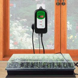 Products Digital Screen Thermostat Controller With A Temperature Needle 2042 Celsius For Seed Germination Reptiles Brewing The Heat Mat
