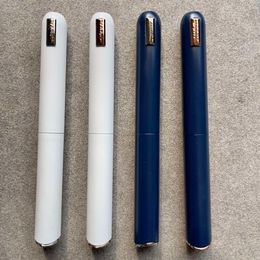 LM Dialog Focus CC Red Dot Design Award Fountain Pen Black Titanium 14K Gold Tip Nib Ink Retractable Pens