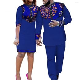 Ethnic Clothing 2024 Men Sets And Women's For The Wedding Summer Traditional African Couples Matching 5xl