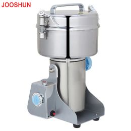Mills 1000G Dry Food Mill Electric Grains Grinder Commercial Food Processor Swing Food Herb Rice Wheat Grain Flour Grinding Machine
