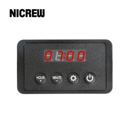 Lightings NICREW Aquarium LED Light Dimmer Controller Sunrise Sunset Modulator for Fish Tank Led Lamp Intelligent Timing Dimming System