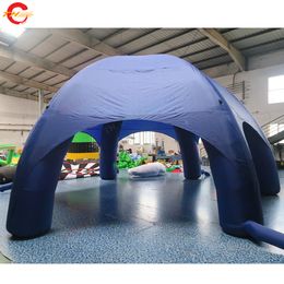 10mD (33ft) With blower Free Ship Outdoor Activities Tradeshow Spider Tent Inflatable Canopy Tent Gazebo Tent For Outdoor Events