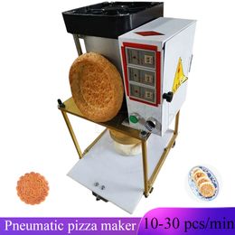 Pneumatic Pizza Dough Flat Press Machine Tortilla Dough Sheeter Machine Dough Pie Pressing Flattening Machine