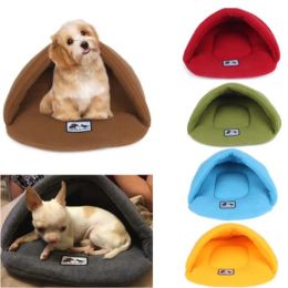 Mats Winter warm slipper shape pet cushion house dog bed dog house soft comfortable cat dog bed house high quality products dog bed