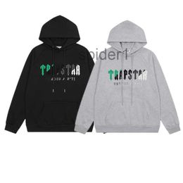 Designer Clothing Men's Sweatshirts Hoodie Trendy Trapstar Green Black Grey White Towel Embroidered Women's Couple Loose Relaxed Hooded Sweater GMC1