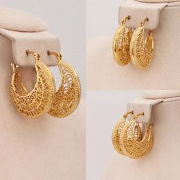 Stud Earrings Fringe Classic Flower Drop For Women Gift Jewellery Ethiopian Girls And Wedding Party