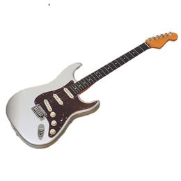 Ready FSR Limited Edition American Ultra S t Mod. Silver Guitar