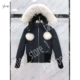 Men's Down & Parkas Mooses Knuckles Jacket Winter Outdoor Coats Windproof Top New Women Casual Waterproof and Snow Proof Canadian Goose Mooses Knuckle Men 8707