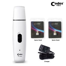 Supplies Codos CP3300 Professional Pet Dog Nail Grinder Cat Electric Claw Nail Grinder Toenail Paws Clipper Auto Pedicure Equipment