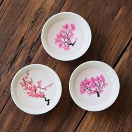 Japanese Magic Sakura Cup Cold Temperature Colour Changing Flower display Sake Cup Ceramic Kung fu Tea Cup Tea Bowl 10202826