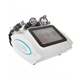 3 IN 1 360 Degree Radio Frequency Automatic Rolling RF Body Slimming Machine With LED Phototherapy Therapy