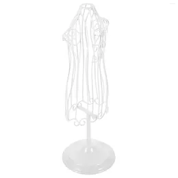 Dog Apparel Iron Mannequin Stand Clothes Puppy Hangers Display Model Rack Kitten Dress Cat Shelf