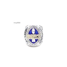 Hot Sales 2023 Blue Front Fantasy Football Championship Rings Full Size 8-14 1U38