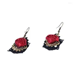 Dangle Earrings Drop Striking Great For Halloween Costumes Craftsmanship Intricate Details Fashionable Retro Gothic