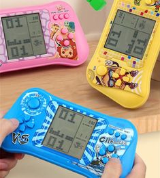 Top Quality 3.5 Inch HD Large Screen Handheld Portable Game Players Retro Gaming Box Built In Games Mini Video Game Console Decompression Toy