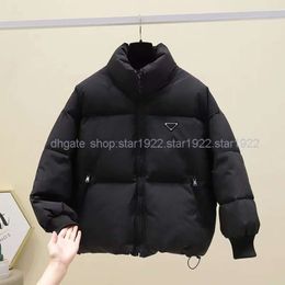 Designer Women's New Winter Jacket PA Letter Sporty And Fashionable High-quality Women's Windproof Jacket Long Sleeved Jacket Warm Cotton Jacket