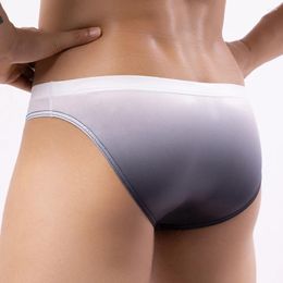 Underpants Panties Underwear Soft Pouch Lingerie Low Waist Men Sexy Briefs Shorts Pants Bar 6 Colours