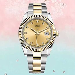 mens luxury watch Automatic Mechanical Watch 36 41MM 904L All Stainless Steel Watch lady 28 31 Quartz Battery Super Bright Sapphire Waterproof Watches montre de luxe