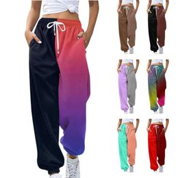 Women's Pants F Women Casual Work Loose Track For Set Womens Office