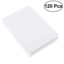 Supplies 120sheets Cotton Watercolor Paper Bulk Cold Press Paper Drawing Paper for Watercolorist Students Beginning Artists