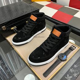 Rivoli Sneaker Designer Mens Fashion Casual Shoes Sports Shoes Luxurys Leather Mono High Quality 1.23 05