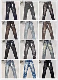 Pb Denim Trousers Mens Designer Jean Men Black Pants Highend Quality Straight Design Retro Streetwear Casual Sweatpants Designers Jeans Jog 3DD7