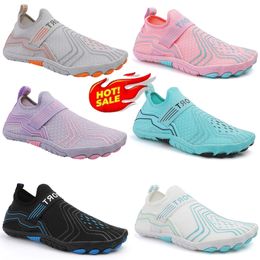 2024 Outdoor Quick-Drying Summer Water Shoes Unisex Seaside Beach Sock Barefoot Sneakers Men Swimming Upstream Sports Diving Aqua Shoes Women size 36-45