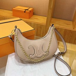 Brand 24SS High-end Dumpling New High-quality Women's Handbag Light Chain Carrying Crossbody Bag