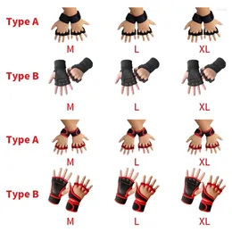 Cycling Gloves Training Sport For Men Women Workout Fitness Body Building Weightlifting Gym Hand Wrist