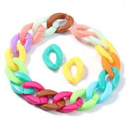 Bandanas 150 Pcs Earrings Plastic Clip Craft Making Clips Chain Links Girl Hook Jewellery Child