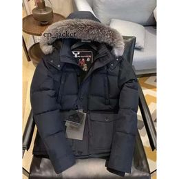 Designer Mens Mooses Knuckles White Fox Coats High Quality Womens Canadas Goose Woman Wind and Snow Prevention Fur White Duck Down Jacket Mooses Knuckles Jacket 2891