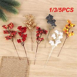 Decorative Flowers 1/3/5PCS Cherry Blossom Useful Durable High-quality Materials Beautifully Designed Easy To Hang Holiday Decoration Wreath