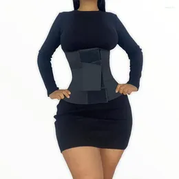 Women's Shapers Belly Tummy Wrap Fajas Slimming Belt Control Body Shaper Modelling Strap Waist Cincher Trainer Corset