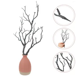 Decorative Flowers Artificial Tree Branch Twigs Branches Vases Sticks Decor Wedding Bouquet Fall Decorations Black Halloween