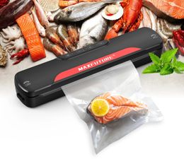 MAXFUTURE Mini Vacuum Sealer Food Bags Packer Automatic Sealing Machine for Home Ktchen Intelligent Storage Sous Vide Food Saver 240123