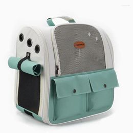 Dog Carrier Cat Backpack Breathable Outdoor Travel Shoulder Bag For Small Portable Puppy Accessories Pet